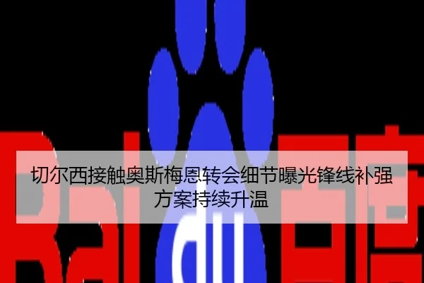切尔西接触奥斯梅恩转会细节曝光锋线补强方案持续升温